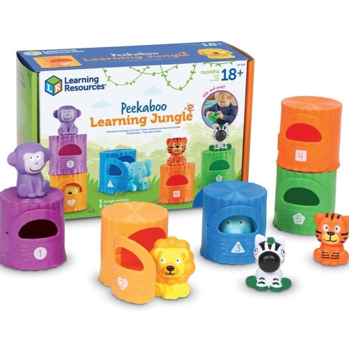 Learning Resources Peekaboo Learning Jungle