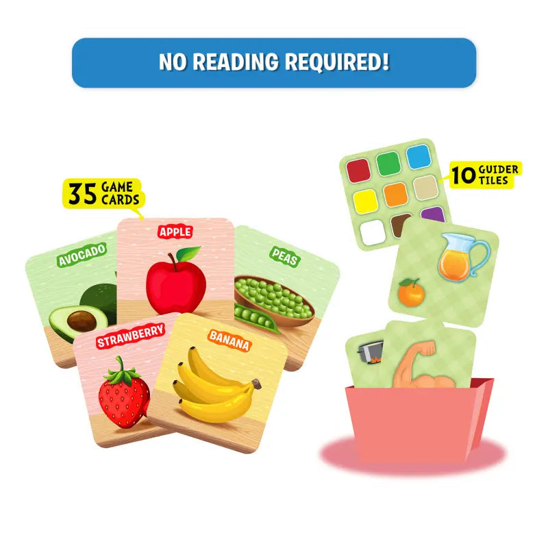 <<預訂>> Skillmatics Guess in 10 (食物篇)