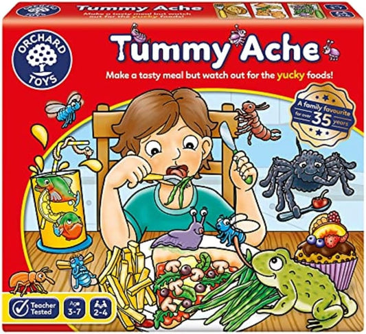 Orchard Toys Tummy Ache Game