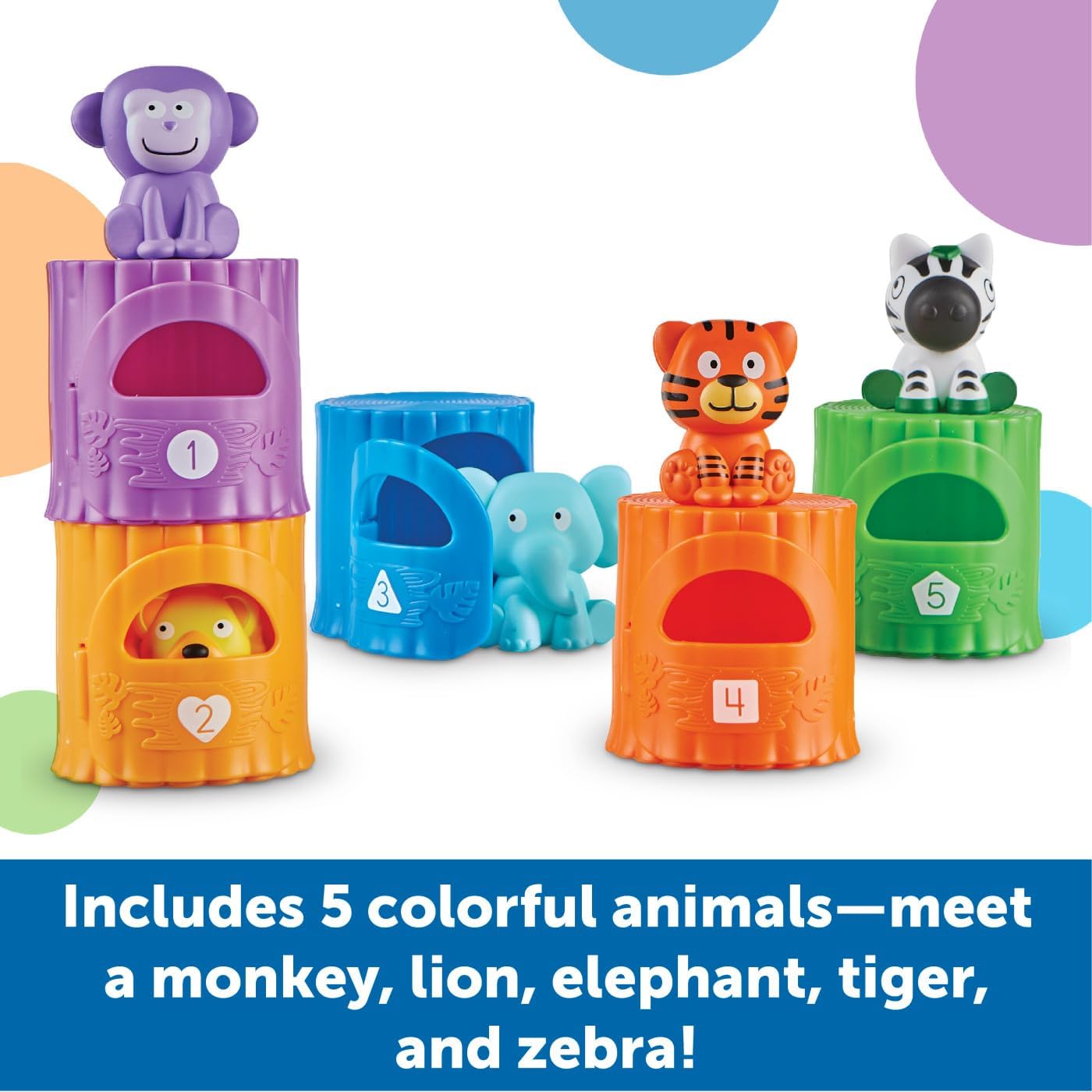 Learning Resources Peekaboo Learning Jungle