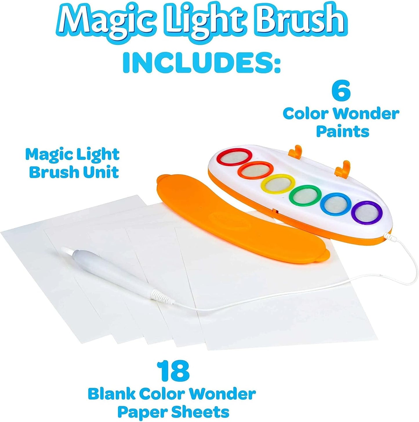 <<預訂>> Crayola Wonder Magic Light Brush