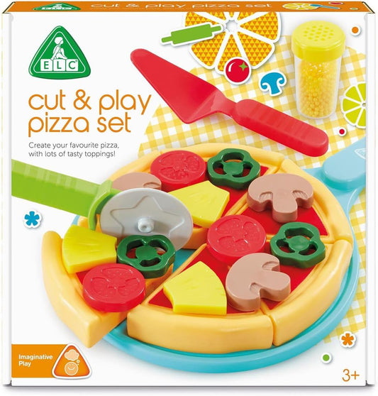 <<預訂>> ELC Cut and Play Pizza Playset