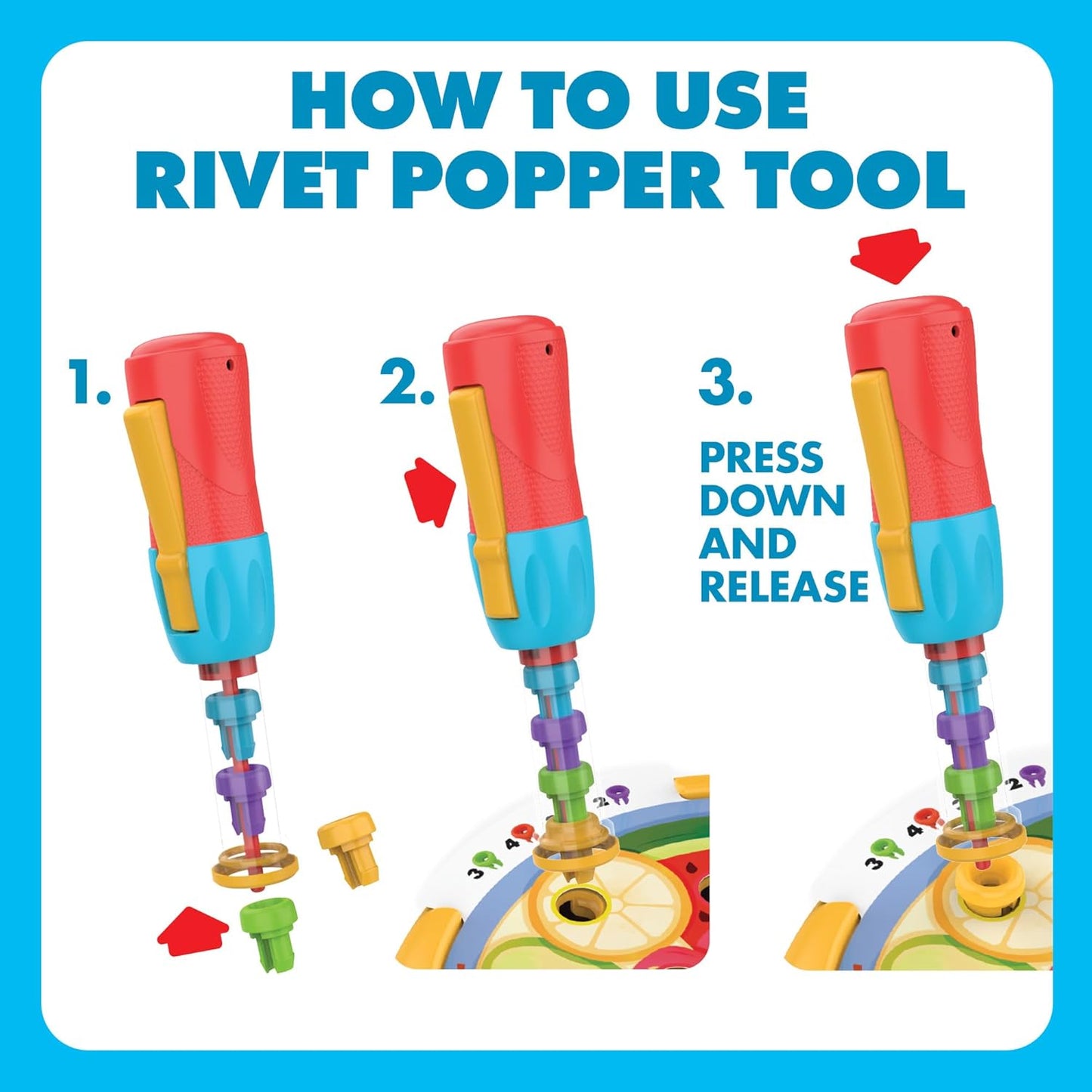 <<預訂>> Educational Insights Design & Drill® Rivet Pop Cafe