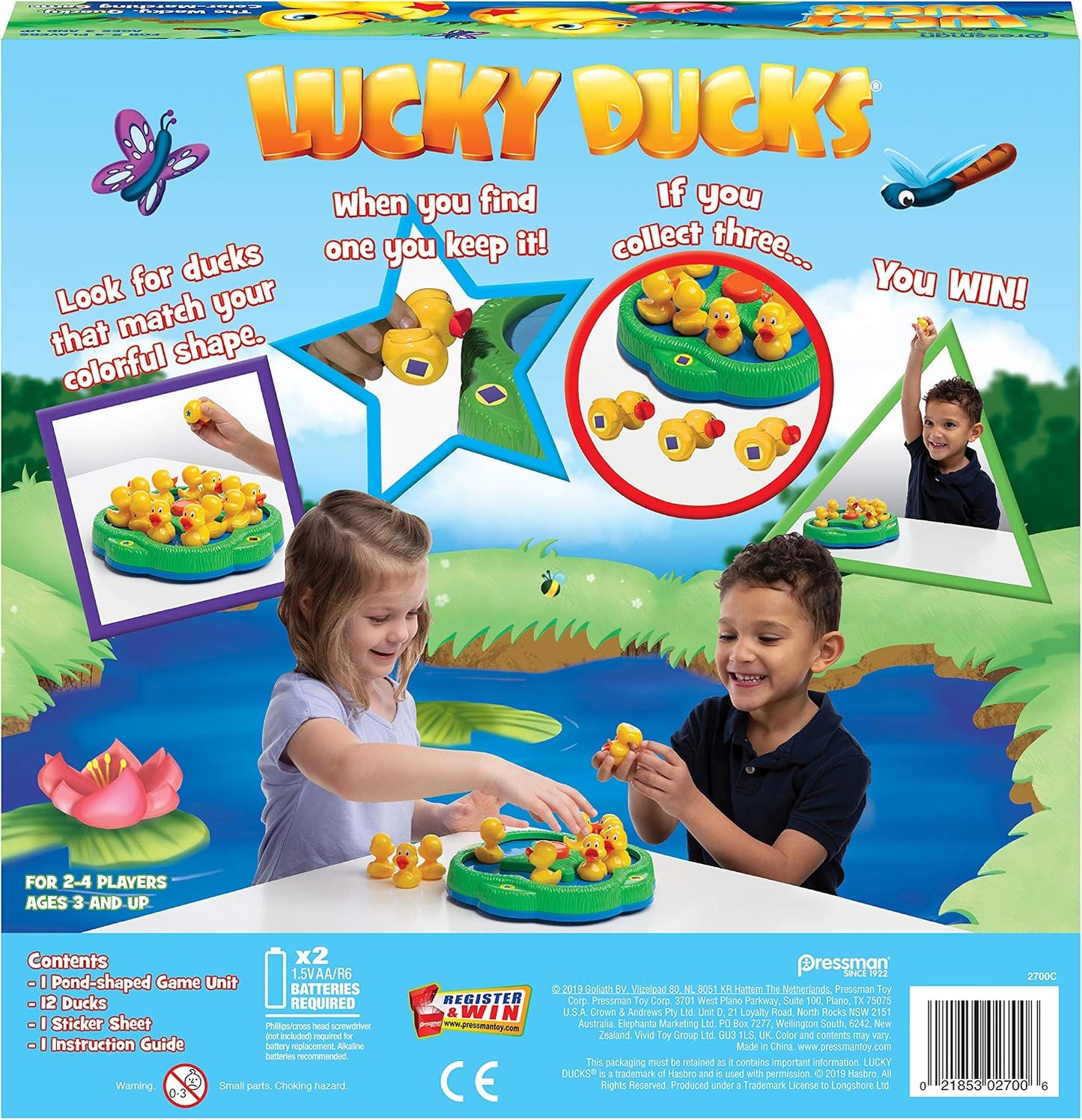 <<預訂>> Goliath Lucky Ducks Game