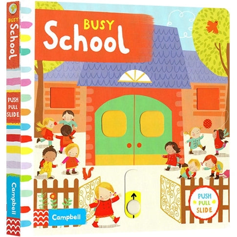 Campbell Busy School 忙碌學校