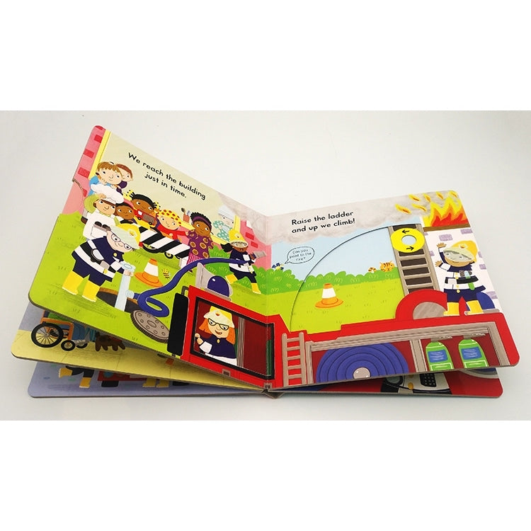 Campbell Busy Fire Station 忙碌消防局