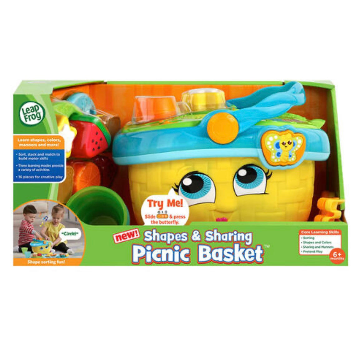 <<預訂>>LeapFrog Shapes & Sharing 野餐籃套裝