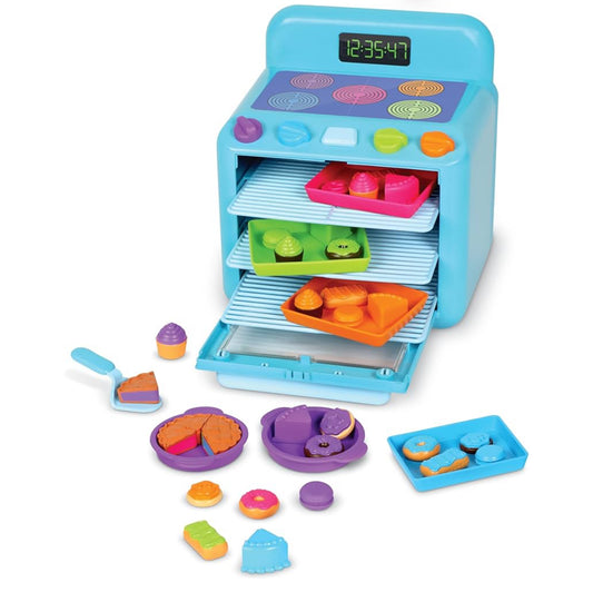 <<預訂>> Learning Resources Sorting Sweets Mini Oven