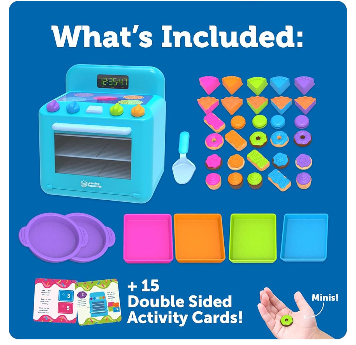 <<預訂>> Learning Resources Sorting Sweets Mini Oven