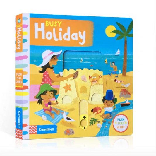 Campbell Busy Holiday 忙碌的假期