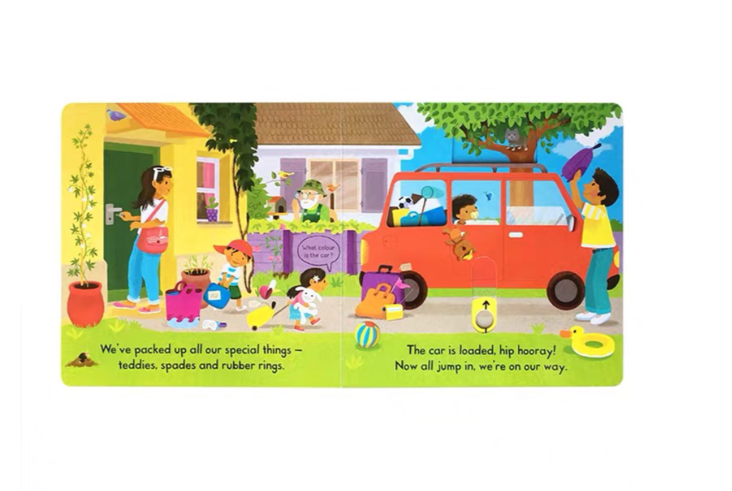 Campbell Busy Holiday 忙碌的假期