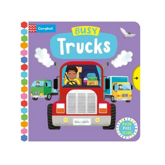 Campbell Busy Trucks 忙碌貨車