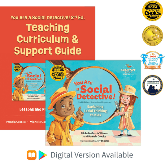 <<預訂>> You Are a Social Detective!: Curriculum Guide + Storybook