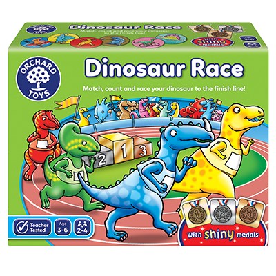 <<預訂>>Orchard Toys Dinosaur Race Game