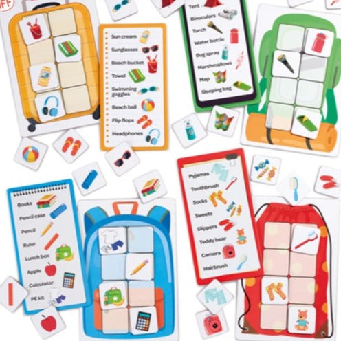 Addo Ready Steady Pack 收拾書包樂