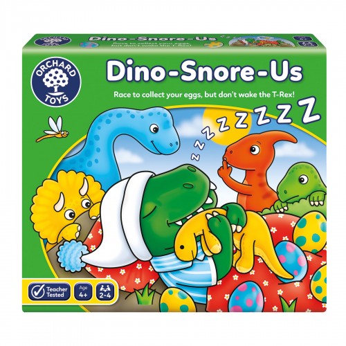 <<預訂>>Orchard Toys Dino-Snore-Us