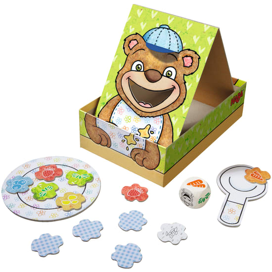 <<預訂>>HABA 小熊肚子餓