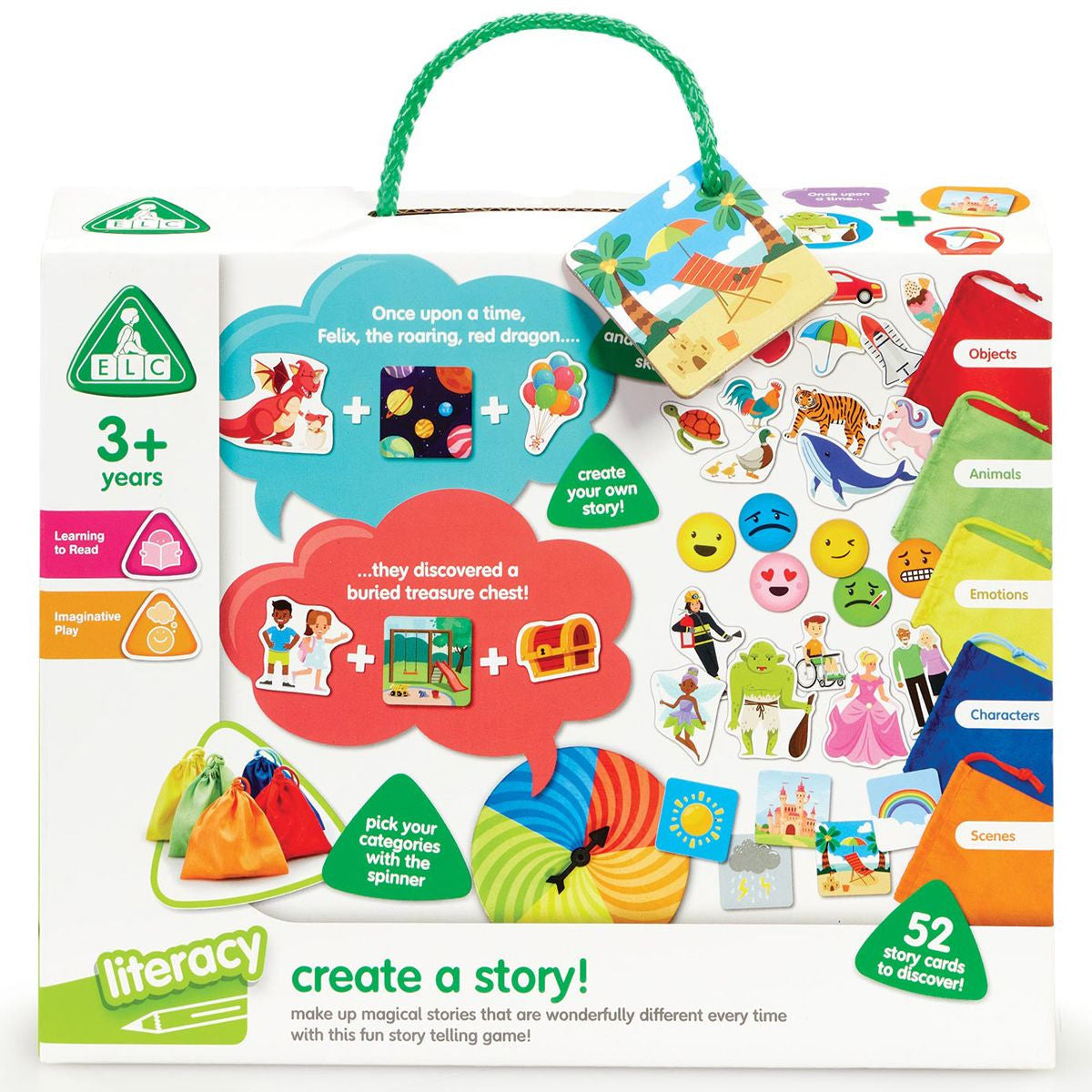 <<預訂>> ELC Create a Story 故事創作