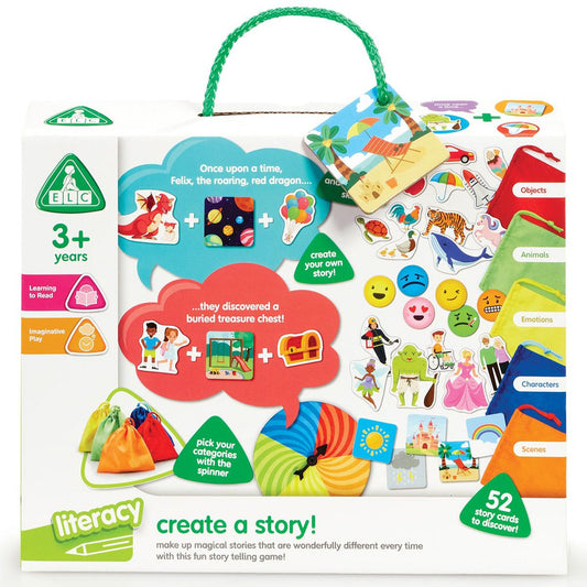 <<預訂>> ELC Create a Story 故事創作