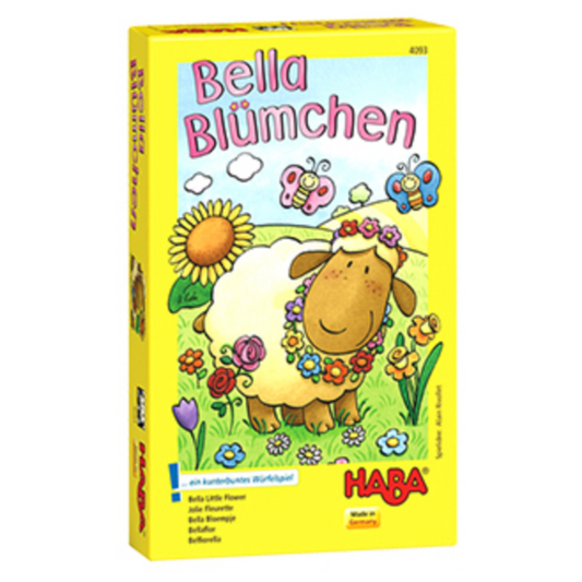 <<預訂>> HABA 小花貝拉