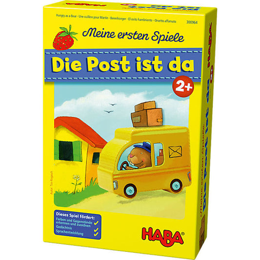 <<預訂>> HABA 郵差來送信