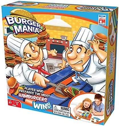 Fotorama 迴轉漢堡包 Burger Mania