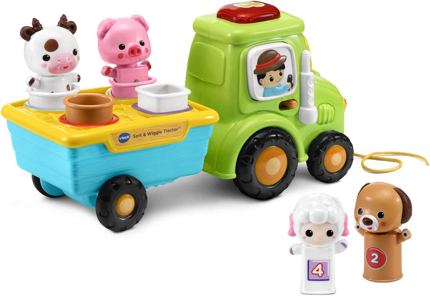 <<預訂>> VTech Sort and Wiggle 拖拉機玩具