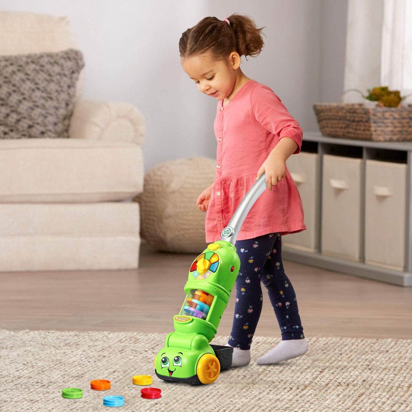 <<預訂>> Leapfrog Pick Up & Count Vacuum 吸塵機玩具