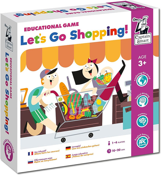 Captain Smart Lets Go Shopping 齊逛超市