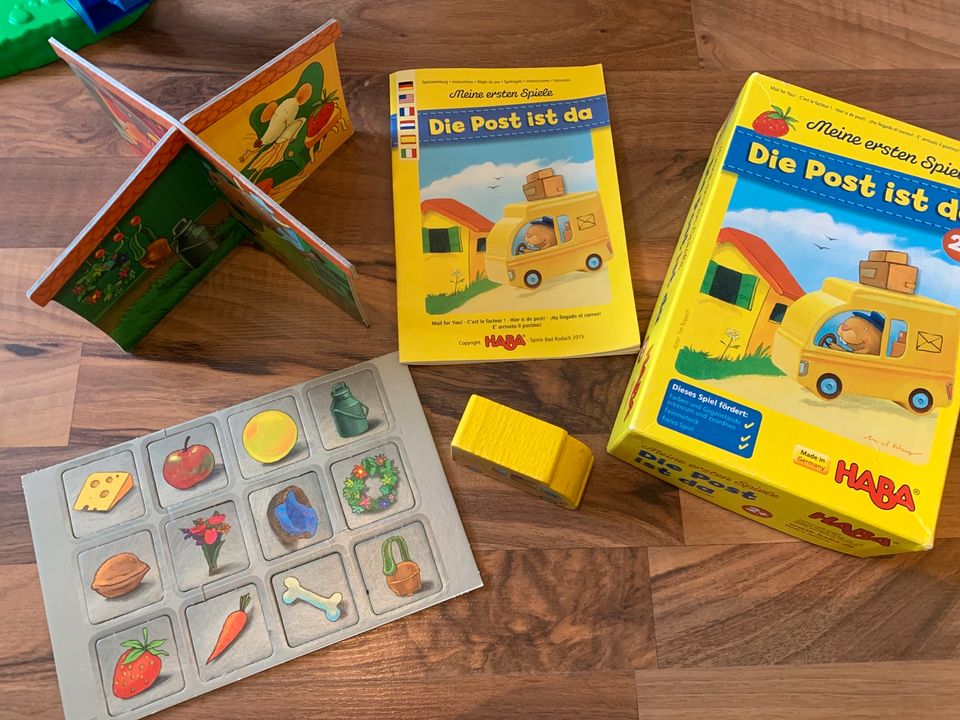 <<預訂>> HABA 郵差來送信