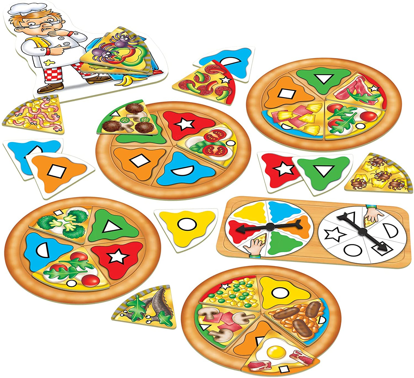 <<預訂>>Orchard Toys Pizza Pizza