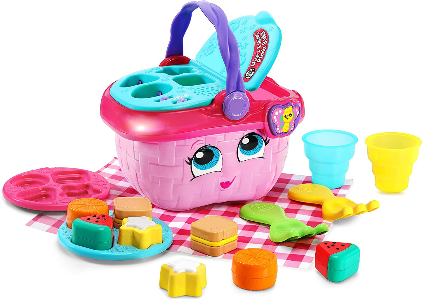<<預訂>>LeapFrog Shapes & Sharing 野餐籃套裝