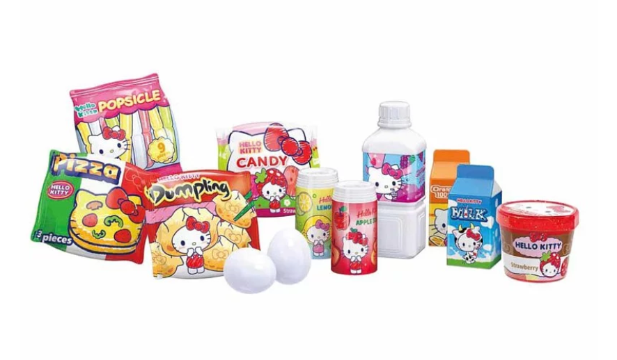 <<預訂>> Hello Kitty 造型小冰箱 Smart Refrigerator