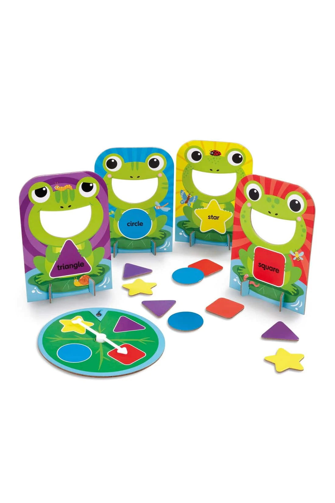 ELC Feed the Frogs 青蛙配對樂