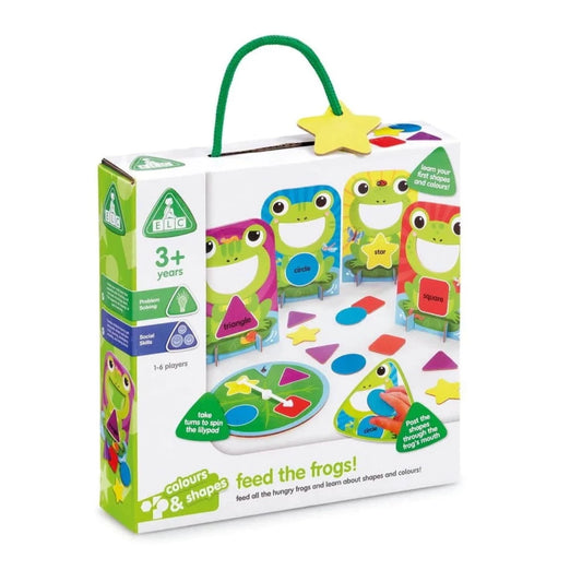 ELC Feed the Frogs 青蛙配對樂