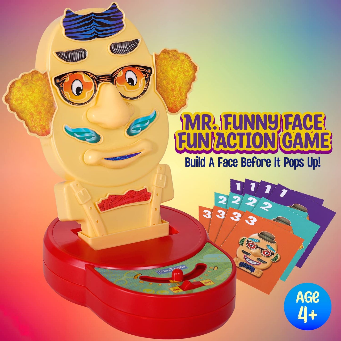 <<預訂>>PlayRoute 搞笑先生 Funny Face Pop Up Game