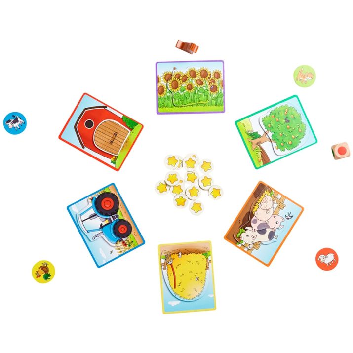 <<預訂>>HABA 農場捉迷藏