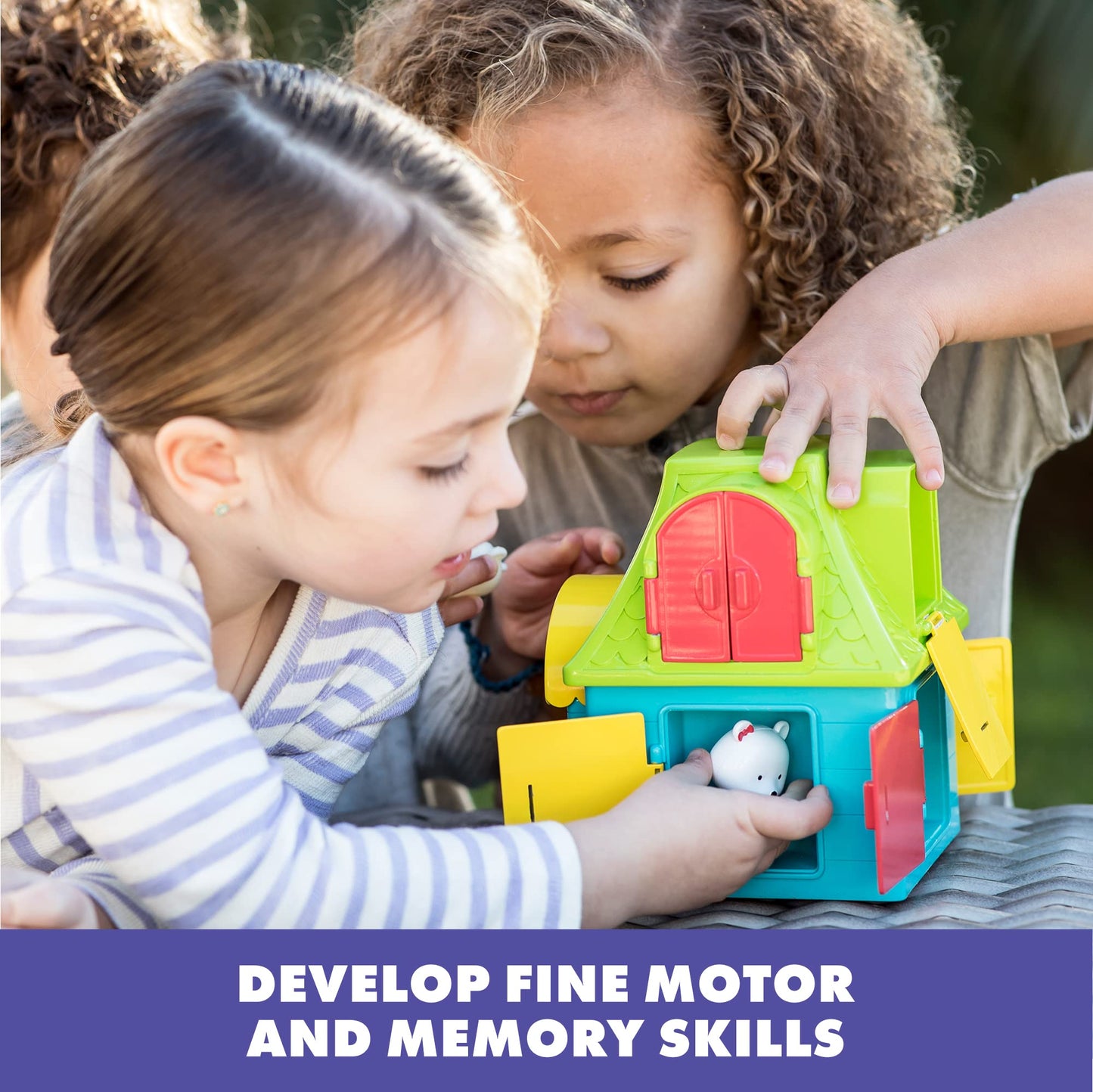 <<預訂>> Learning Resources Bears in Pairs 熊熊捉迷藏