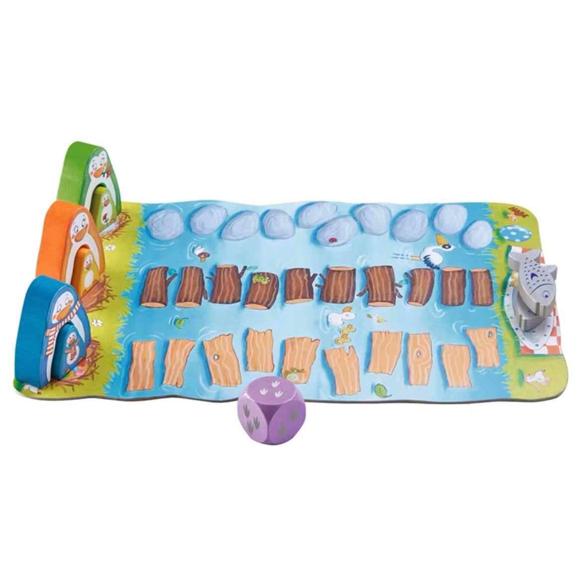 <<預訂>>HABA 企鵝衝衝衝