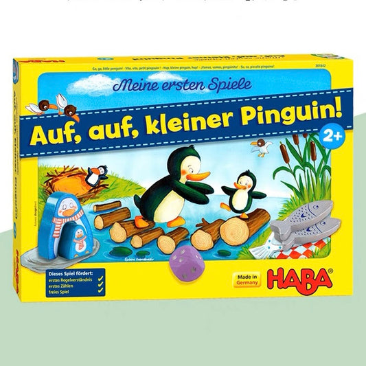 <<預訂>>HABA 企鵝衝衝衝