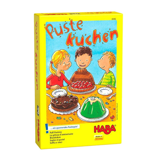 HABA 吹吹小蛋糕