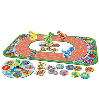 <<預訂>>Orchard Toys Dinosaur Race Game