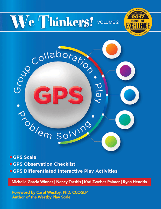 <<預訂>> Group Collaboration Play (GPS) & Problem Solving Scale for Assessment