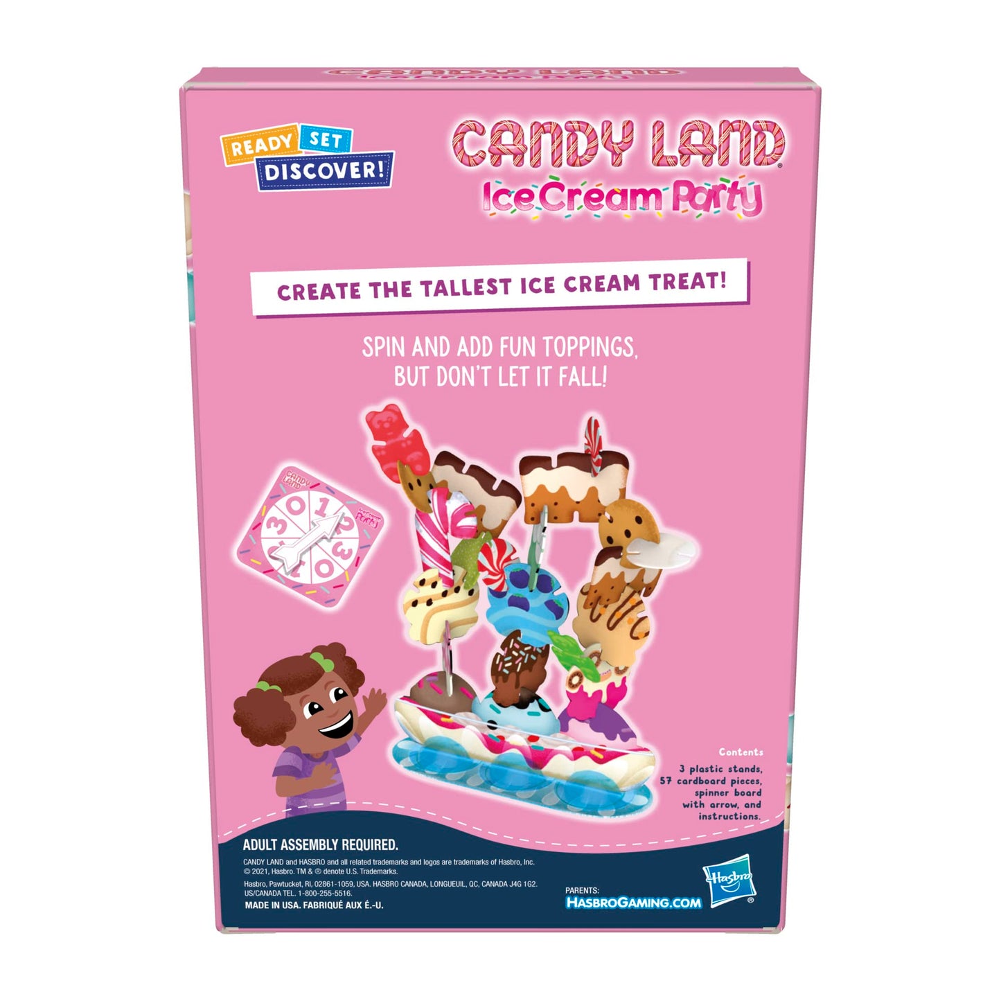 <<預訂>>Hasbro 雪糕疊一番 Candy Land Ice Cream Party