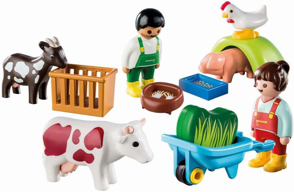 <<預訂>> Playmobil Fun on the Farm 農場套裝