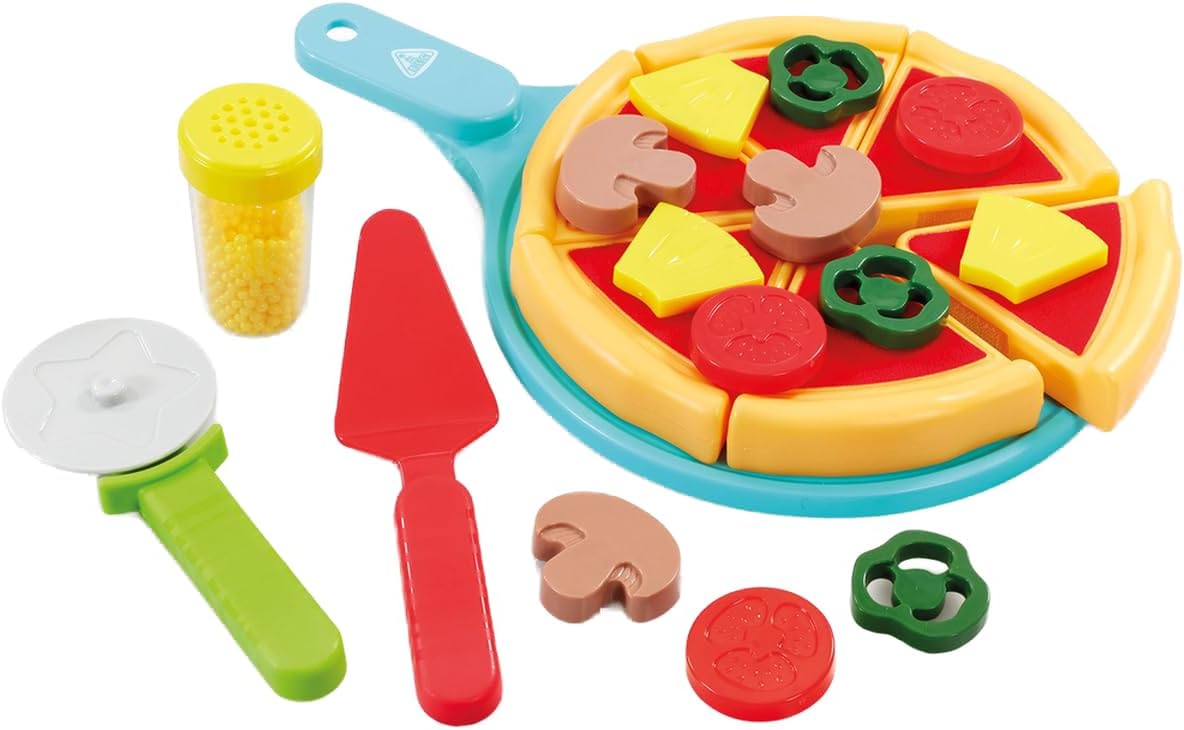<<預訂>> ELC Cut and Play Pizza Playset