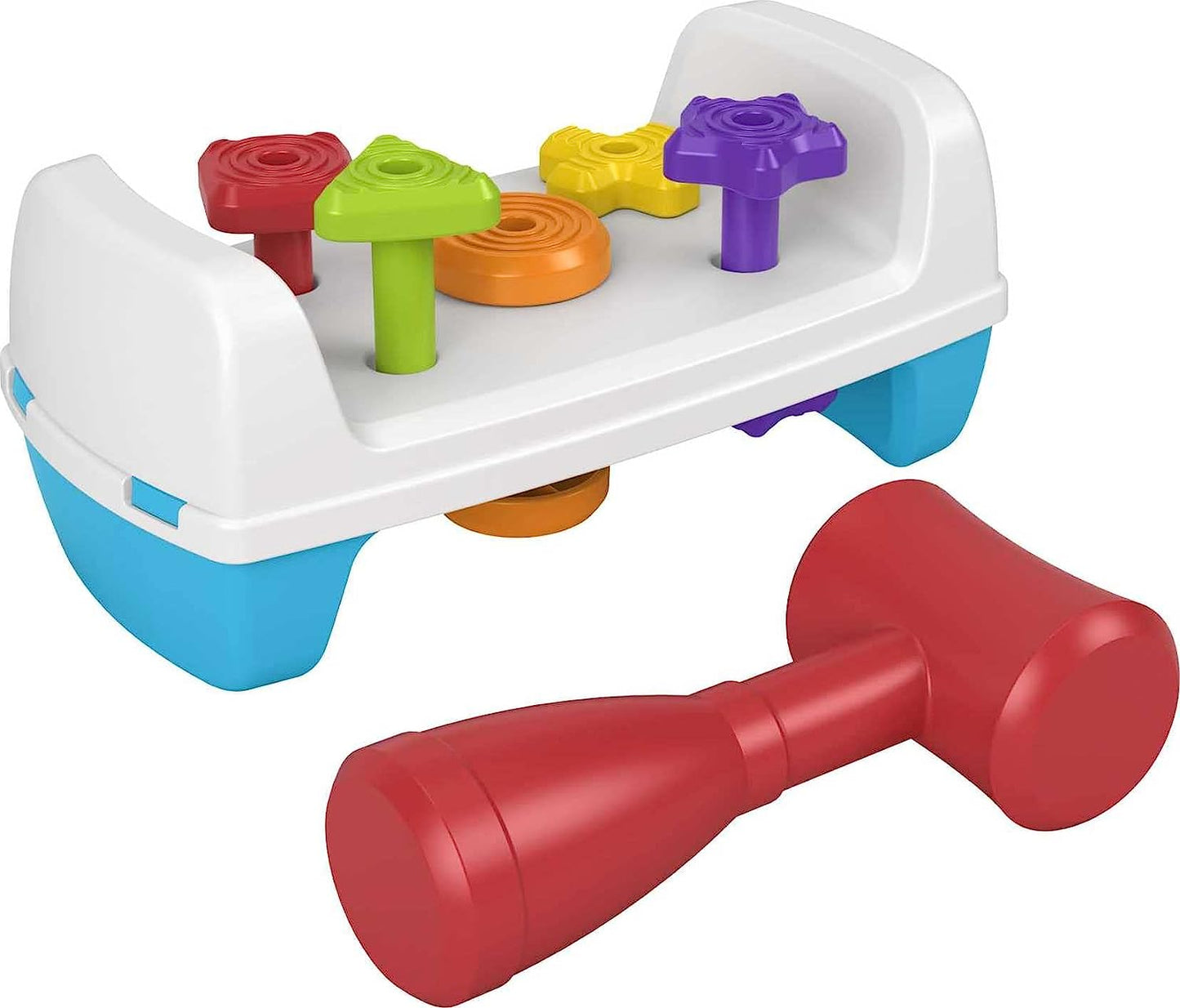 <<預訂>> Fisher-Price Toddler Toy Tap & Turn Bench