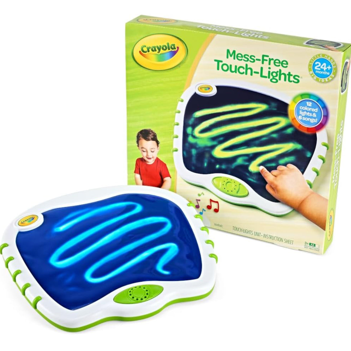 <<預訂>> Crayola Toddler Touch Lights