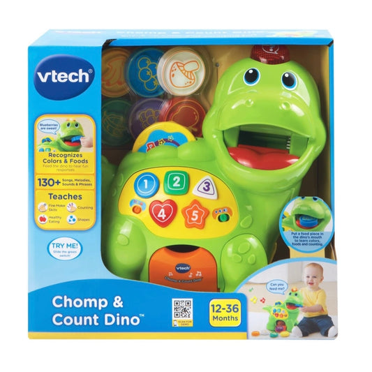 Vtech Chomp and Count Dino恐龍玩具
