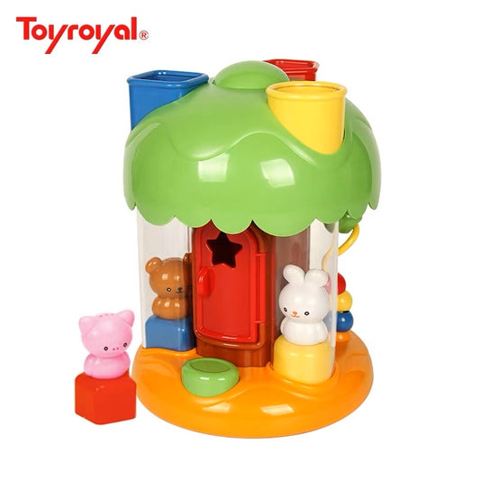 Toyroyal 認知動物樹屋